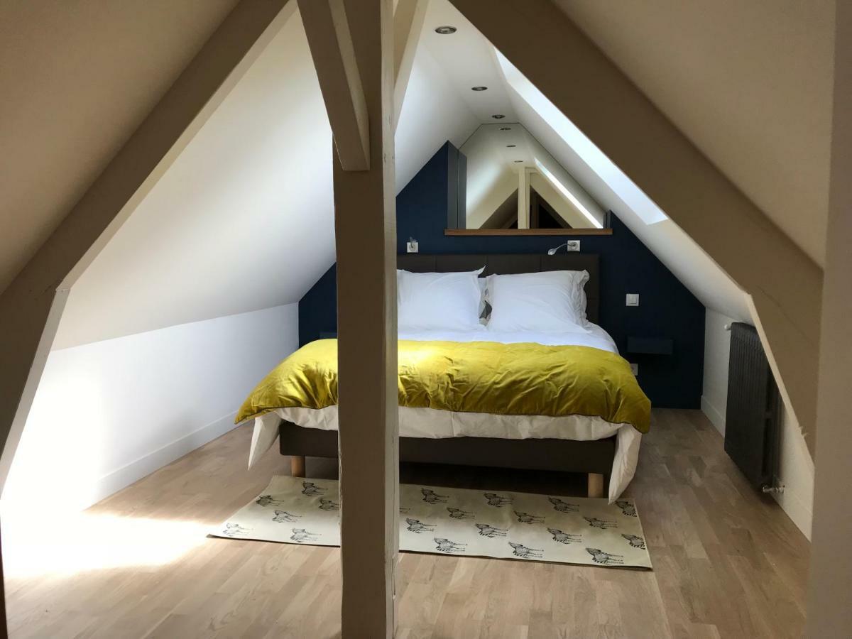 Appartement Duplex, Tours Centre Eksteriør billede