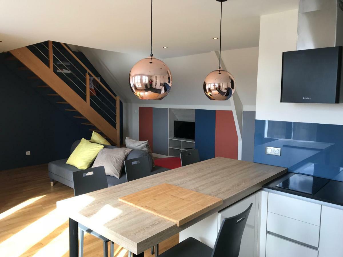 Appartement Duplex, Tours Centre Eksteriør billede