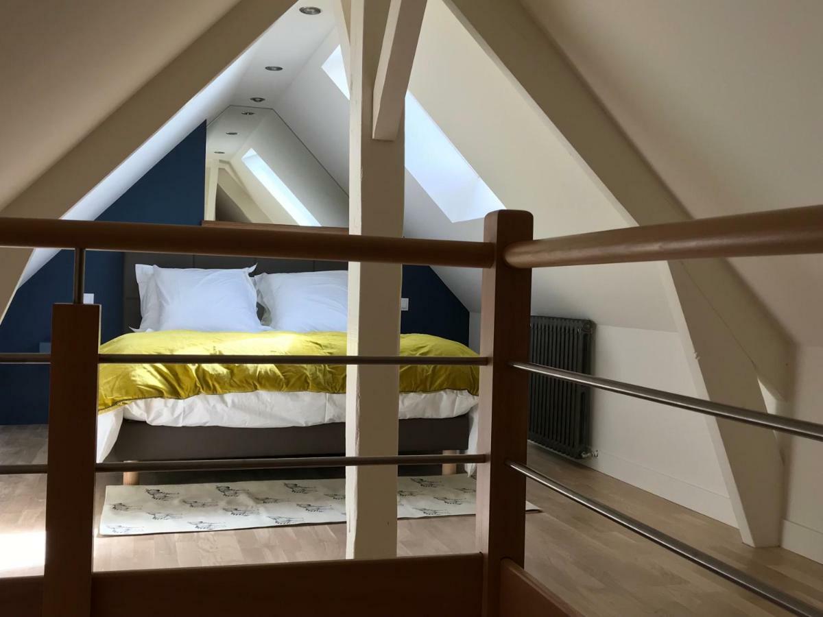 Appartement Duplex, Tours Centre Eksteriør billede