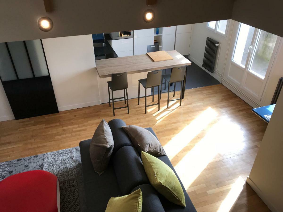 Appartement Duplex, Tours Centre Eksteriør billede