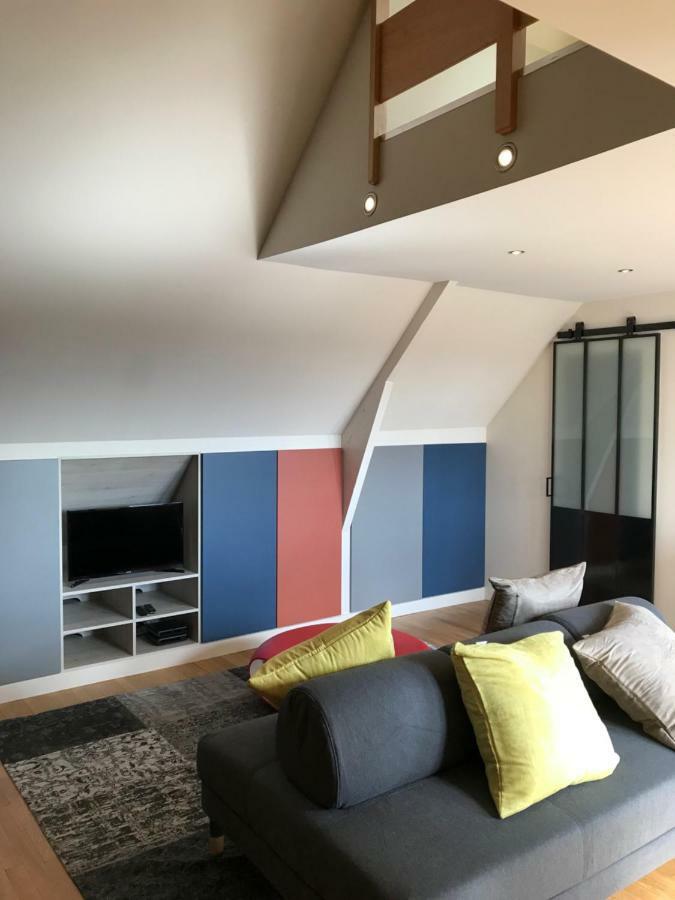 Appartement Duplex, Tours Centre Eksteriør billede