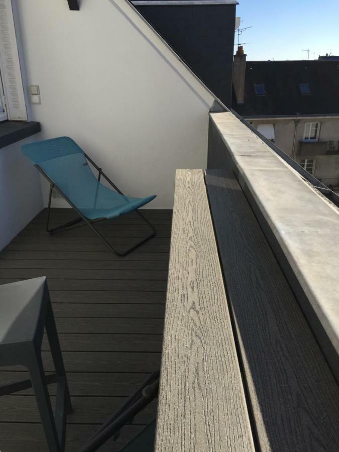 Appartement Duplex, Tours Centre Eksteriør billede